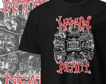 Napalm Death Scum Vintage T-shirt - Etsy Canada