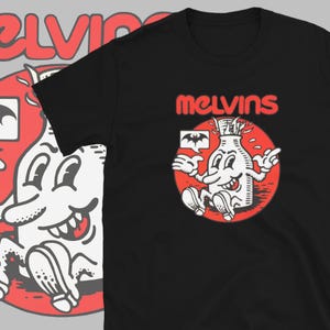 Melvins T-Shirt Sludge Metal Clothing Doom Metal Merch