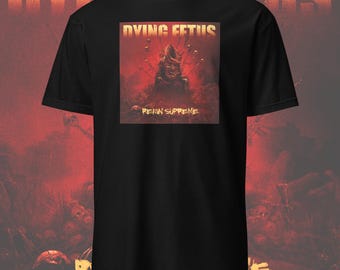 Dying Fetus T-Shirt Death Metal Clothing Metal Merch