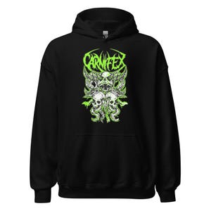 Carnifex Hoodie Deathcore Band Hoodies