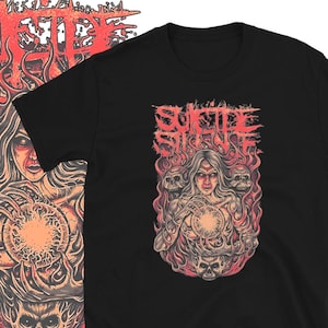 Suicide Silence T-Shirt Heavy Metal Merch