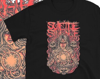 Suicide Silence T-Shirt Heavy Metal Merch