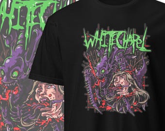 Camiseta de Whitechapel Camiseta de banda de metal