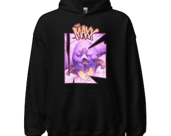 Bluza z kapturem Maxx Comics Vintage Comics Merch