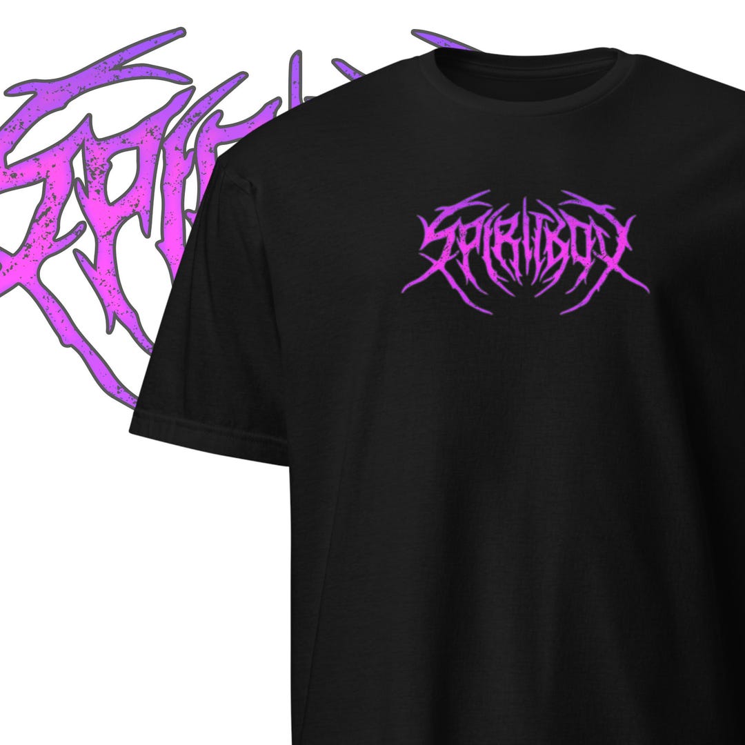 T-shirt Band Spiritbox Noir - Coton - Tailles S à 5XL - Neuf Avec étiquettes - Fabriqué Aux USA