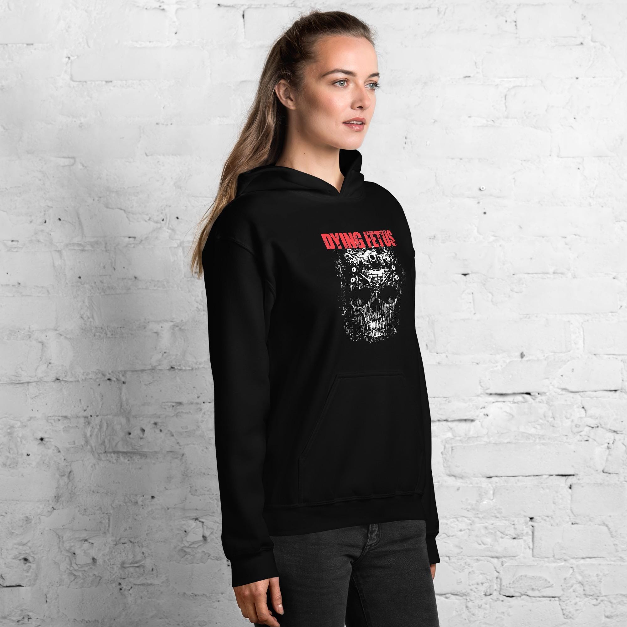 Dying Fetus パーカー オールドスクールメタルバンドグッズ - Etsy 日本