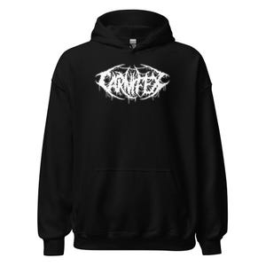 Carnifex Band Logo Hoodie Deathcore Clothing