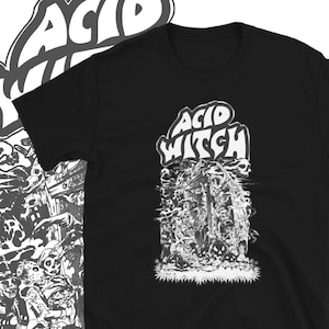 Acid Witch T-Shirt Sludge Metal Tshirt