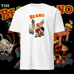 Beano T-Shirt Retro Comics Clothing Comic Book Nerd Streetwear