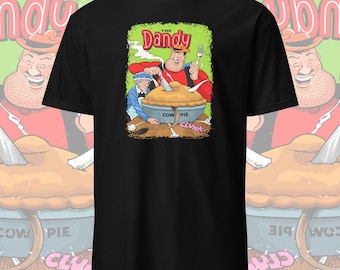Desperate Dan The Dandy T-Shirt Classic Comic Book Kleidung