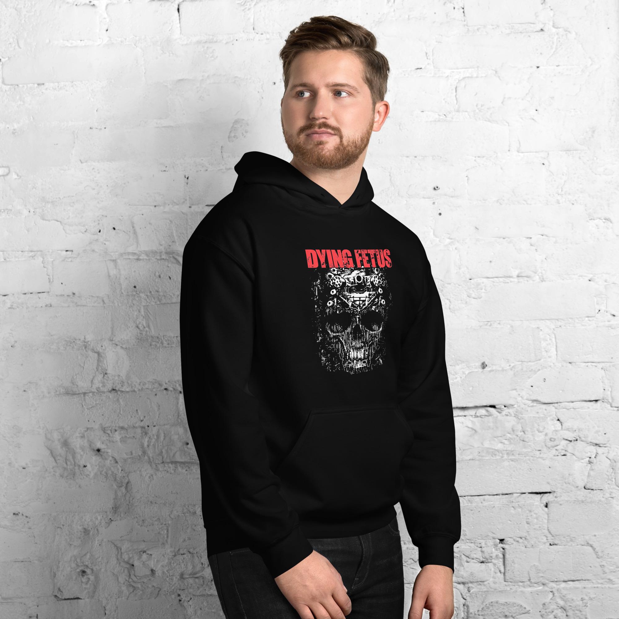 Dying Fetus パーカー オールドスクールメタルバンドグッズ - Etsy 日本