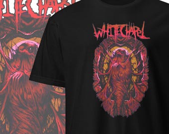 Whitechapel Band T-Shirt Metal Clothing