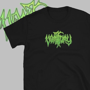 Vomitory T-shirt Klassisk Heavy Metal Kläder Streetwear