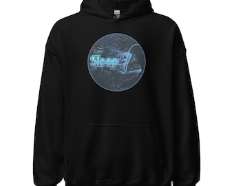 Hoodie met slaapband Stoner Rock Streetwear