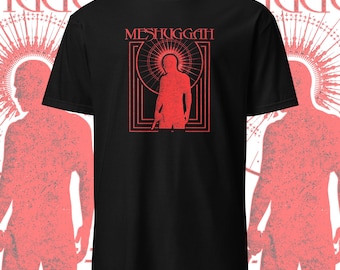 Meshuggah T-Shirt Djent Clothing Metal Band Streetwear