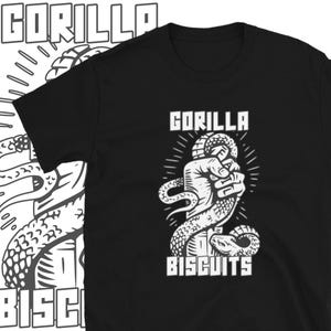 Gorilla Biscuits Shirt - Etsy