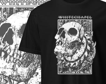 Camiseta de la banda Whitechapel Ropa Deathcore
