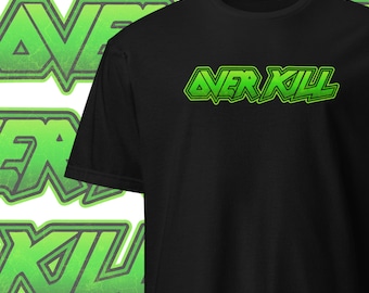 Overkill / Over Kill, 1990 Birth of Tension World Tour Shirt