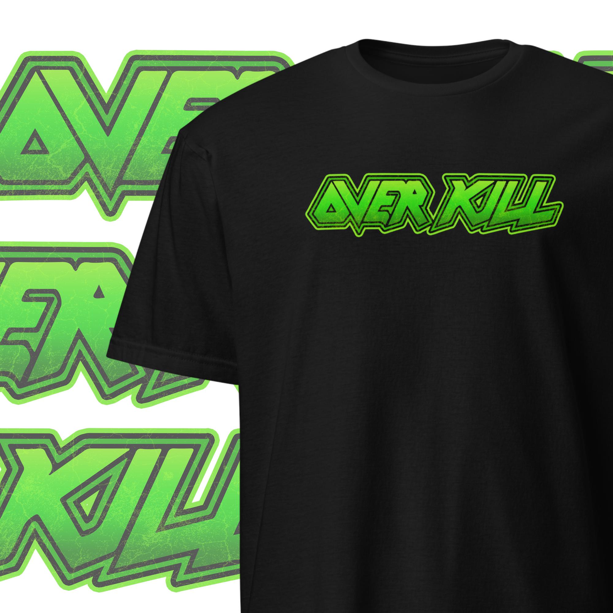 廃盤　OVERKILL　オーバーキル　2枚セット　送料無料 Overkill t shirt - Etsy 日本