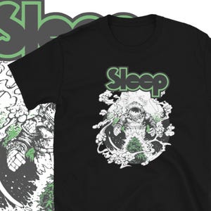 Schlaf Band T-Shirt Stoner Rock Kleidung