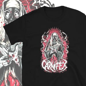 Carnifex Deathcore Band T-Shirt Metal Band Merch
