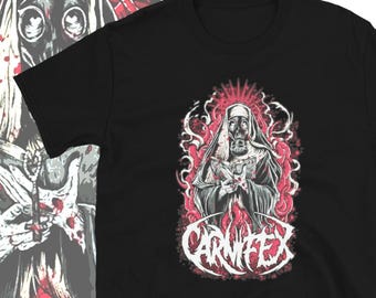 Camiseta Carnifex de la banda Deathcore