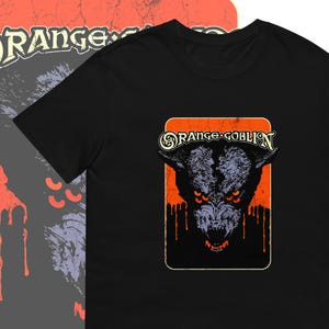 New Dtg/dtf Printed T-shirt - ORANGE GOBLIN- Frequencies