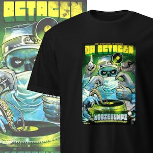 ドクターオクタゴンTシャツヒップホップウェア
