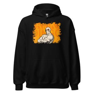 Frisky Dingo Hoodie Classic Cartoon Hoodies