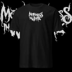Motionless in White T-Shirt Metalcore Clothing Metalhead Streetwear