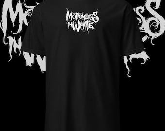 Motionless in White T-Shirt Metalcore Clothing Metalhead Streetwear