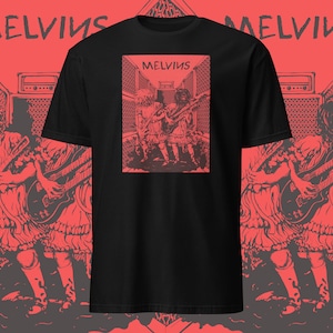 Melvins T-Shirt Sludge Metal Clothing Doom Metal Streetwear