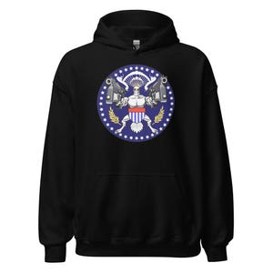 Killface Frisky Dingo Hoodie Vintage Cartoons Clothing