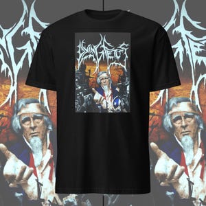 Dying Fetus T-Shirt Death Metal Clothing Metalhead Streetwear