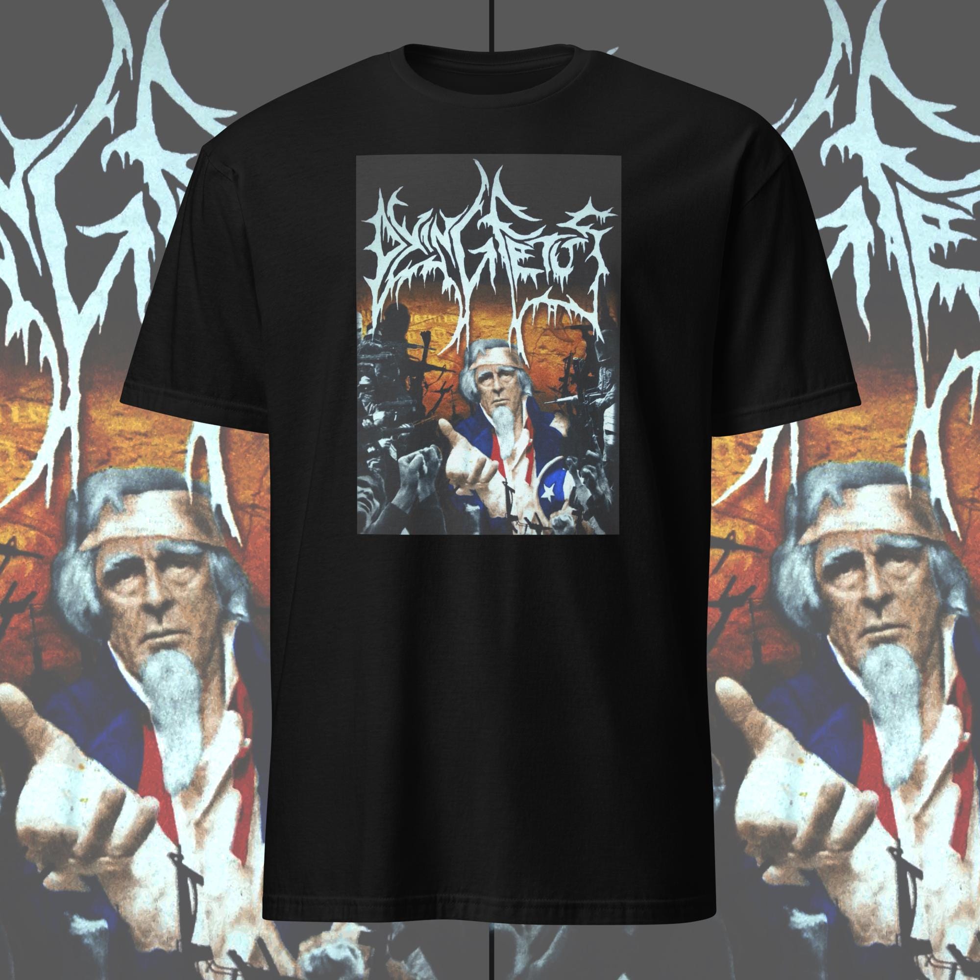 Dying Fetus ロングスリーブ　Tシャツ M デスメタル　ブルデス LONGSLEEVES – Dying Fetus