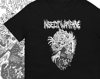 Camiseta de Insect Warfare, ropa de grindcore