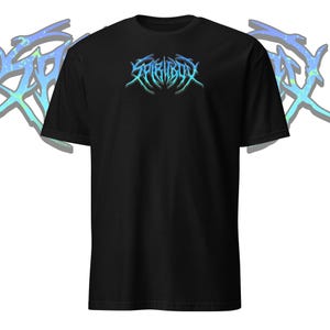 Spiritbox T-Shirt Metalhead Streetwear Deathcore Clothing