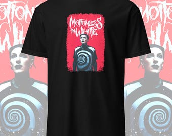 Motionless in White T-Shirt Metalcore Clothing Metalhead Streetwear