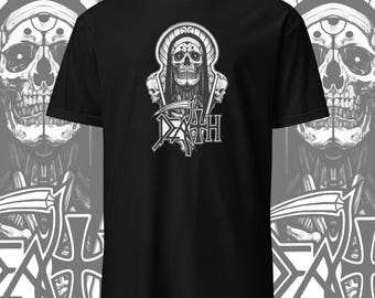 Camiseta de banda de metal Ropa de heavy metal de la vieja escuela