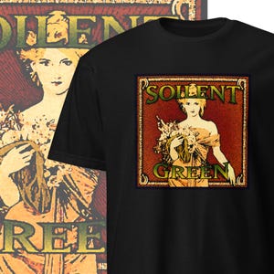 Soilent Green T-Shirt Vintage Metal Clothing
