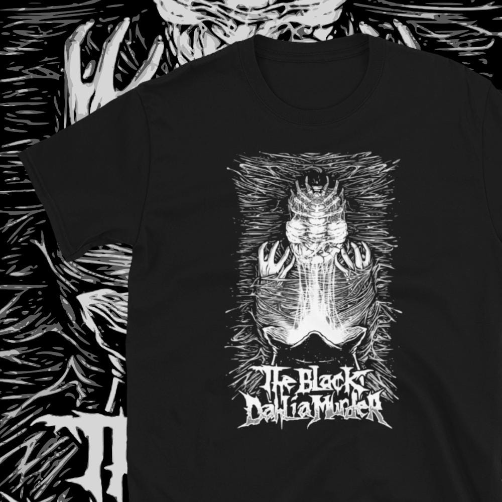 Womens Black Dahlia Murder Shirt New Zealand