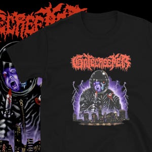 Gatecreeper T-Shirt Heavy Metal Clothing Mens Streetwear