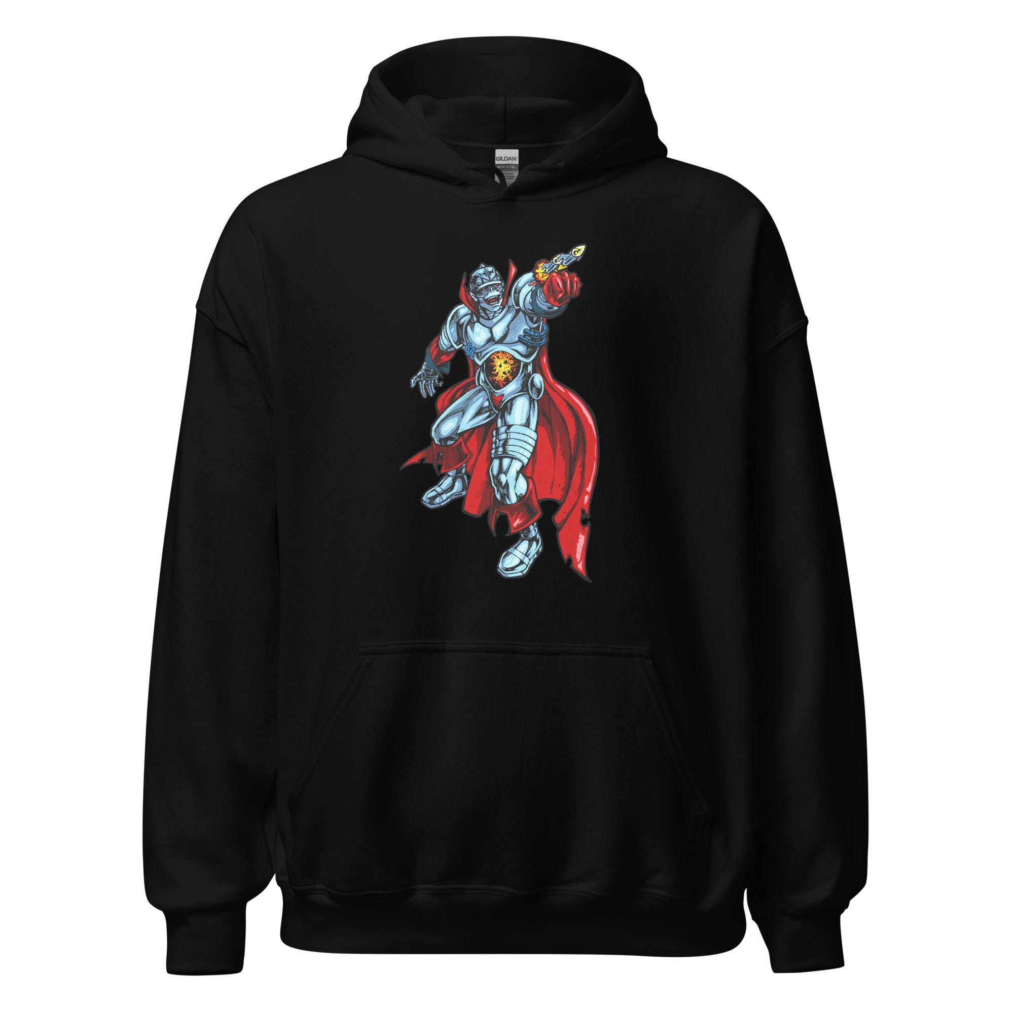 Sweat à Capuche Snoop Dogg Homme Noir Taille L - Hip Hop