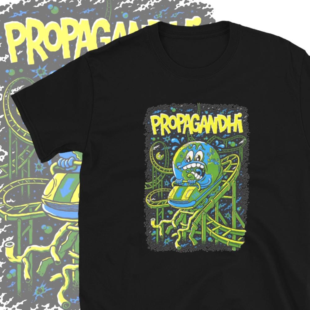 Propagandhi Shirt - Etsy