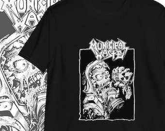 Camiseta de residuos municipales Ropa de metales pesados