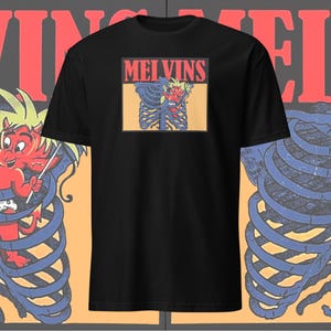 The Melvins T-Shirt Doom Metal Clothing Stoner Rock Streetwear