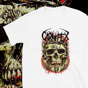 Carnifex Band Deathcore T-Shirt Metal Merch