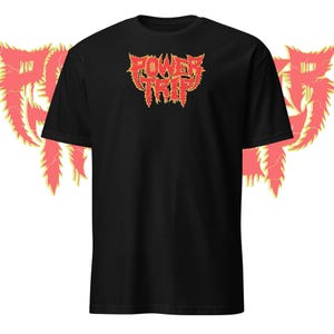 Power Trip Band T-Shirt Thrash Metal Streetwear Metalhead Clothing