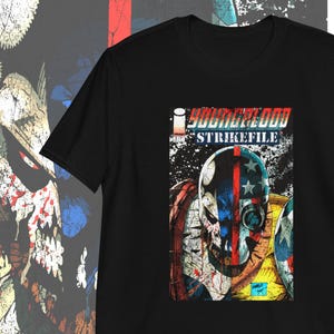 Retro Comic Book T-Shirt