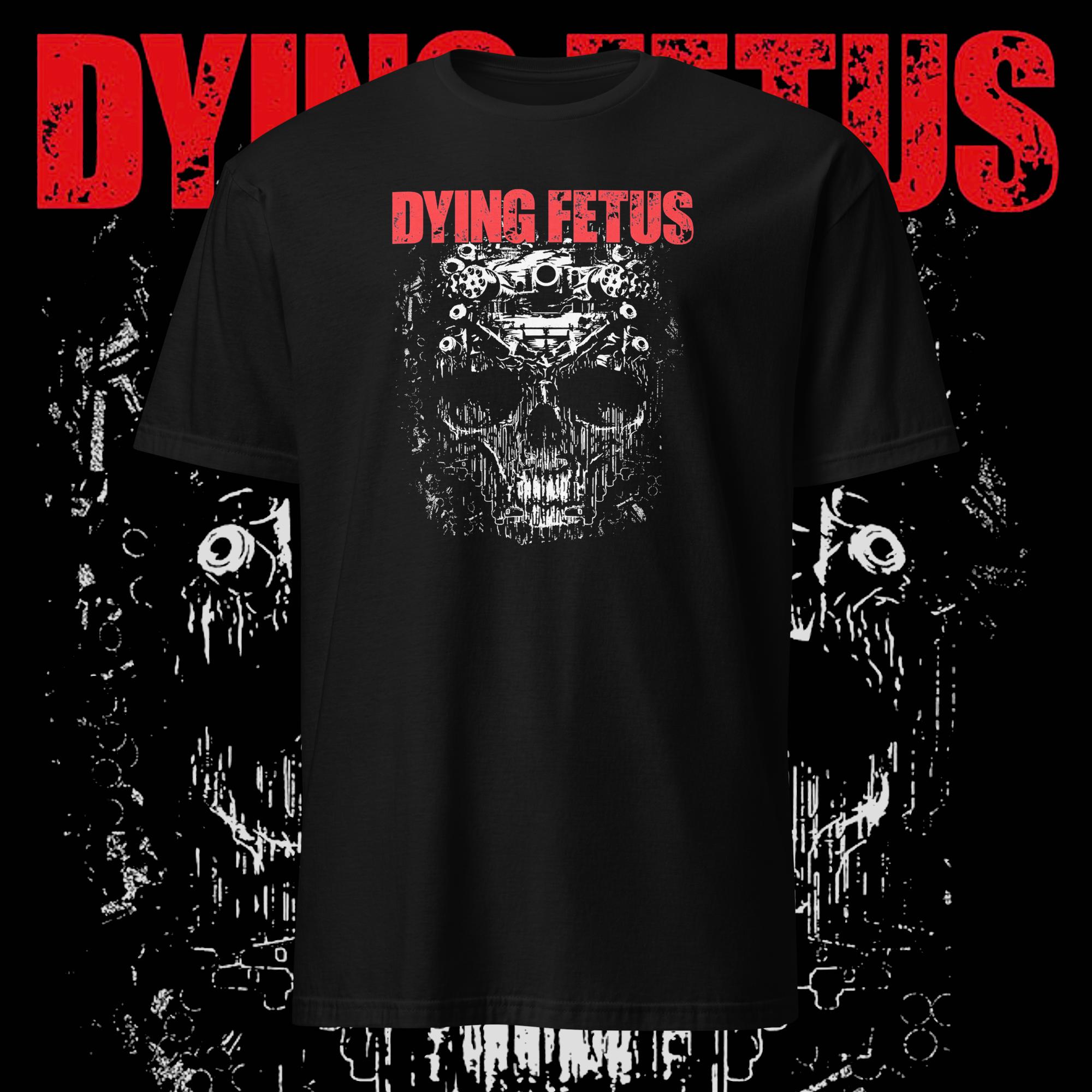 Dying Fetus ロングスリーブ　Tシャツ M デスメタル　ブルデス Dying fetus shirt - Etsy 日本